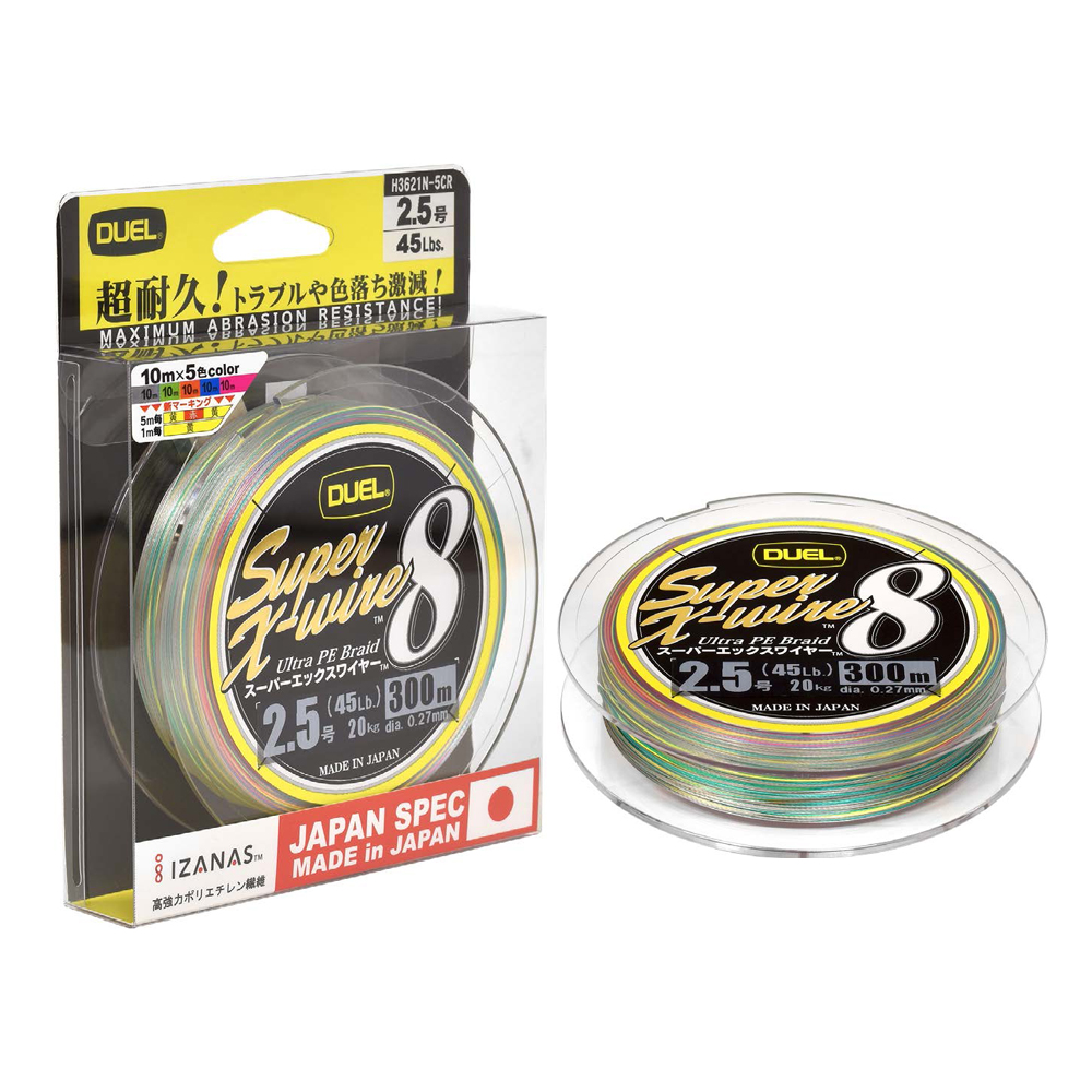 DUEK XWIRE8 MULTI.300