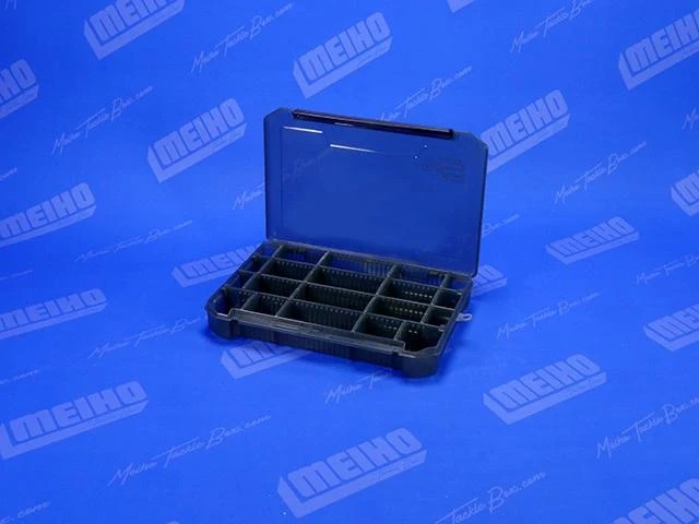 Meiho Versus VS-3038ND Black Compartment Case.1