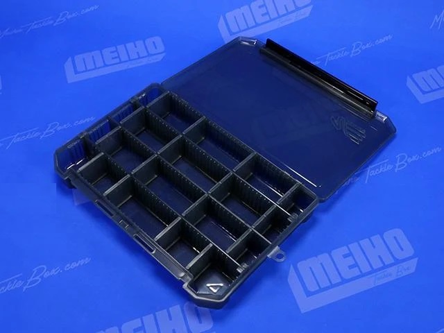 Meiho Versus VS-3038ND Black Compartment Case.2