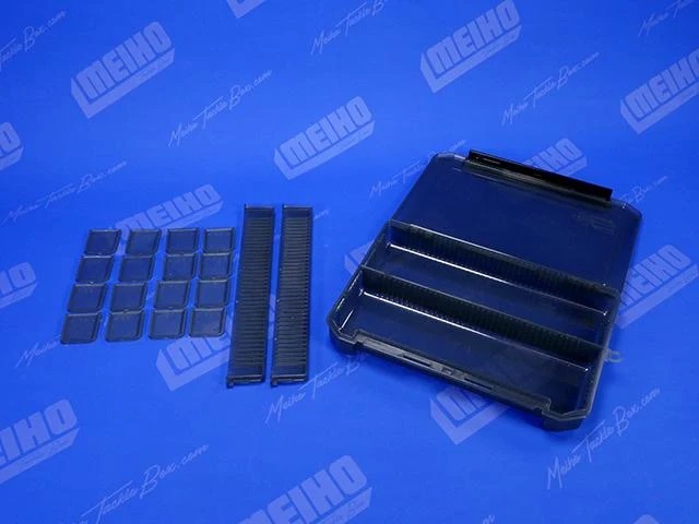 Meiho Versus VS-3038ND Black Compartment Case.3