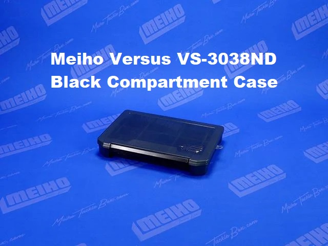 Meiho Versus VS-3038ND Black Compartment Case